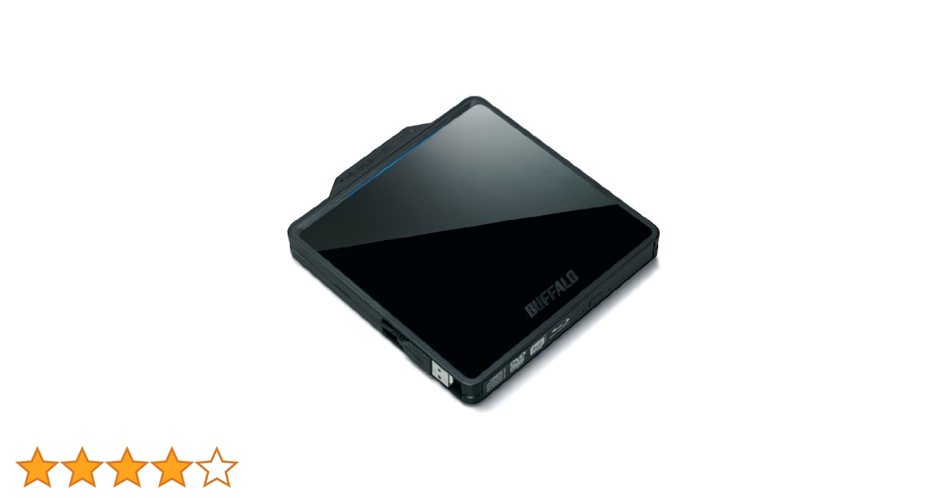 Amazon.co.jp: BUFFALO BDXL対応 USB2.0用ポータブルBlu-ray